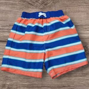 OP INFANT BOYS SWIM TRUNKS SIZE - 12 MONTHS